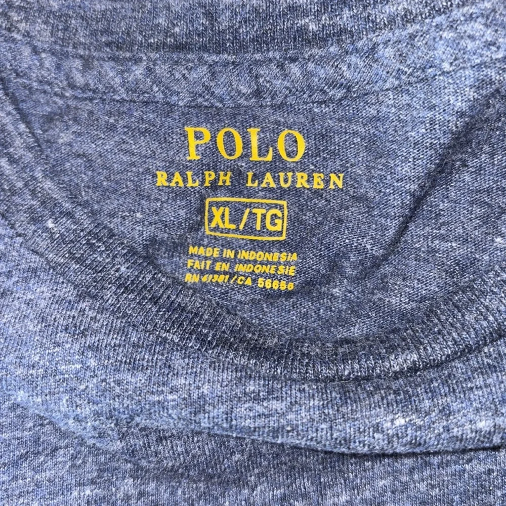 Polo Ralph Lauren Mens XL Red Polo and Blue Long Sleeve Tee Bundle